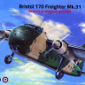 Fly model 72030 Bristol 170 Freighter Mk.31 (RNZAF, RCAF) 1/72