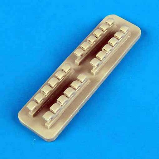 QuickBoost QB72302 Fw Ta 154 exhaust 1/72