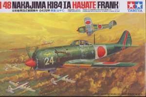 Tamiya 61013 Hayate (Frank) 1/48