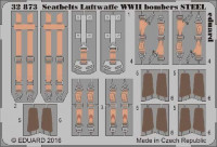 Eduard 32873 Seatbelts Luftwaffe WWII bombers STEEL 1/32
