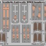 Eduard 32873 Seatbelts Luftwaffe WWII bombers STEEL 1/32