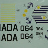 LF Model C4867 Decals W.Wessex Mk.60 over Uruguay (REV/ITAL) 1/48