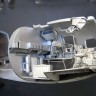 Metallic Details MDR48283 Boeing B-17F Flying Fortress BombardierвЂ™s cockpit (Interior set) (designed to the used with Monogram kits) (3D-Printed) 1/48