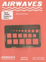 Airwaves AEM028 Square, Hinge and Scribing Template No Scale