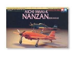 Tamiya 60738 Aichi M6A1-K Nanzan 1/72