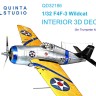 Quinta Studio QD32186 F4F-3 Wildcat (Trumpeter) 1/32