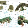 Quinta Studio QD32186 F4F-3 Wildcat (Trumpeter) 1/32