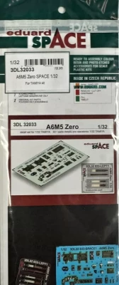 Eduard 3DL32033 A6M5 Zero SPACE (TAM) 1/32