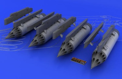 Eduard 648041 Rocket launcher B-8M1