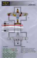 LF Model C7251 Decals for MS 406C-1 over Lithuania Part I. 1/72