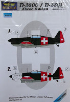 LF Model M4803 Mask D-3800/D-3801 over Swiss (AZMO/CAF) 1/48