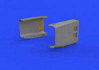 Eduard 648510 BRASSIN 1/48 MiG-23BN engine air intakes (EDU/TRU)