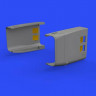Eduard 648510 BRASSIN 1/48 MiG-23BN engine air intakes (EDU/TRU)