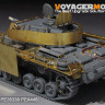 Voyager Model PE351079B WWII German Pz.KPfw.III Ausf.M Basic (B ver included Ammo )(TAKOM 8005) 1/35