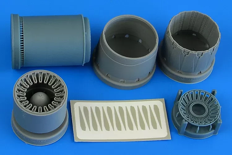 Aires 4949 Mitsubishi F-2A/B exhaust nozzle opened (HAS) 1/48