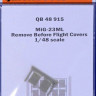 QuickBoost QB48915 MiG-23ML remove before flight covers (TRUMP) 1/48