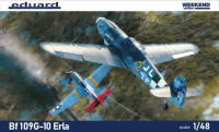 Eduard 84174 Bf 109G-10 ERLA (Weekend edition) 1/48