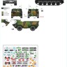 Star Decals 35-C1017 FORAD training centre. AMX-30 B2, AMX-30 B2 BRENNU.S. and VAB 4x4 APC. [AMX-30B2 French Main Battle Tank] 1/35