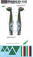 Lf Model C3508 Decals Heinkel He 111P over Iraq (BORDER) 1/35