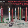 Miniart 35618 1/35 High Pressure Cylinders w/Welding Equipment