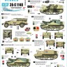 Star Decals 35-C1148 ANZAC # 2. Australian & NZ AFVs in Mid-East and Africa. Universal Carriers, Scout Car 1/35