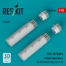 Reskit RS48-584 LAU-3A Hydra rocket launchers US Army&Navy 1/48
