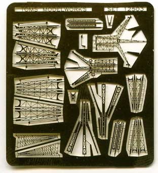 Tom's Modelworks 12503 Cranes 1/1250