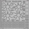 Eduard 32397 B-17E/F engines 1/32 HKM