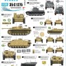 Star Decals 35-C1275 German Funklenk tanks # 4. Demolition and control tanks in German Funklenk (remote controlled) units. Sturmgeschutz/StuG.III (Fkl) Ausf.G, Sd.Kfz.301 Borgward IV, Kl. Pz-Bef. Wagen 1/35