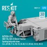 Reskit RSM72012 A/S32A-32A (SD-1D,SD-2) Deck Tractor w/ driv. 1/72