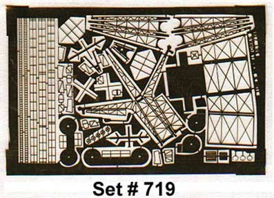 Tom's Modelworks 0719 US Light Cruiser Honolulu 1/700