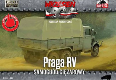 First To Fight FTF-72030 Грузовик Praga RV 1/72