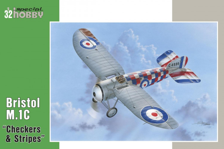 Special Hobby SH32060 Bristol M.1C “Checkers & Stripes” 1/32