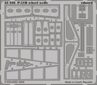 Eduard 32226 P-51D wheel wells TRU
