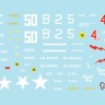 Star Decals 72-A1033 US M4 Sherman. 75th-D-Day-Special.Normandy and France in 1944.66th Armored Regiment, 15th Tank Battalion, 70th Tank Battalion, 81st Tank Battalion 1/72