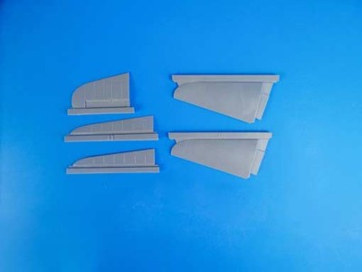 CMK 5115 A6M5c Zero Tail Control Surfaces Set (HAS) 1/32