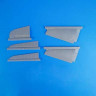 CMK 5115 A6M5c Zero Tail Control Surfaces Set (HAS) 1/32