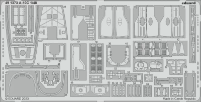 Eduard 491373 SET A-10C (ACAD) 1/48