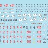 Star Decals 72-A1143 Frundsberg # 1.10. SS-Panzer Division.Sd.Kfz.250 'ALT' and 'NEU' versions.Sd.Kfz.250/1, Sd.Kfz.250/3, Sd.Kfz.250/9, Sd.Kfz.250/7(?) 1/72