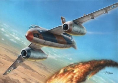 Special Hobby SH72096 Vautour IIA &quot;IDF Attack Bomber&quot; 1/72