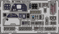 Eduard 33022 Bf 109K interior S.A. 1/32 HAS