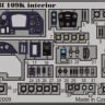Eduard 33022 Bf 109K interior S.A. 1/32 HAS