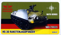 Armada Hobby N72094 HS-30 Raketenjagdpanzer (resin kit) 1/72
