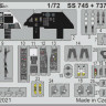 Eduard SS745 F-111F (HAS / H.2000) 1/72