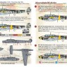 Print Scale C48222 Bf-110 Zerstorer - Part 1 (wet decal) 1/48
