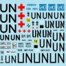 Star Decals STAR35905 Peacekeepers in the Middle East. UN BTR-40, VW/Volkswagen T3 ambulance, VAB, APC M113A1. UNEF and UNIFIL vehicles BTR-40, VW/Volkswagen T3 Ambulance bus, Renault VAB, APC M113A1 1/35