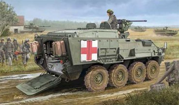 Trumpeter 01559 БТР М1133 &quot;Страйкер&quot; MEV 1/35