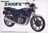Aoshima 041512 Kawasaki : Z400FX 1:12