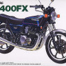 Aoshima 041512 Kawasaki : Z400FX 1:12