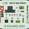 Eduard 3DL72068 Hawk H-75A 1/2 SPACE (ARMA H.) 1/72